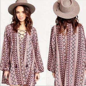 Show Me Your Mumu Lighting Bird Tunic